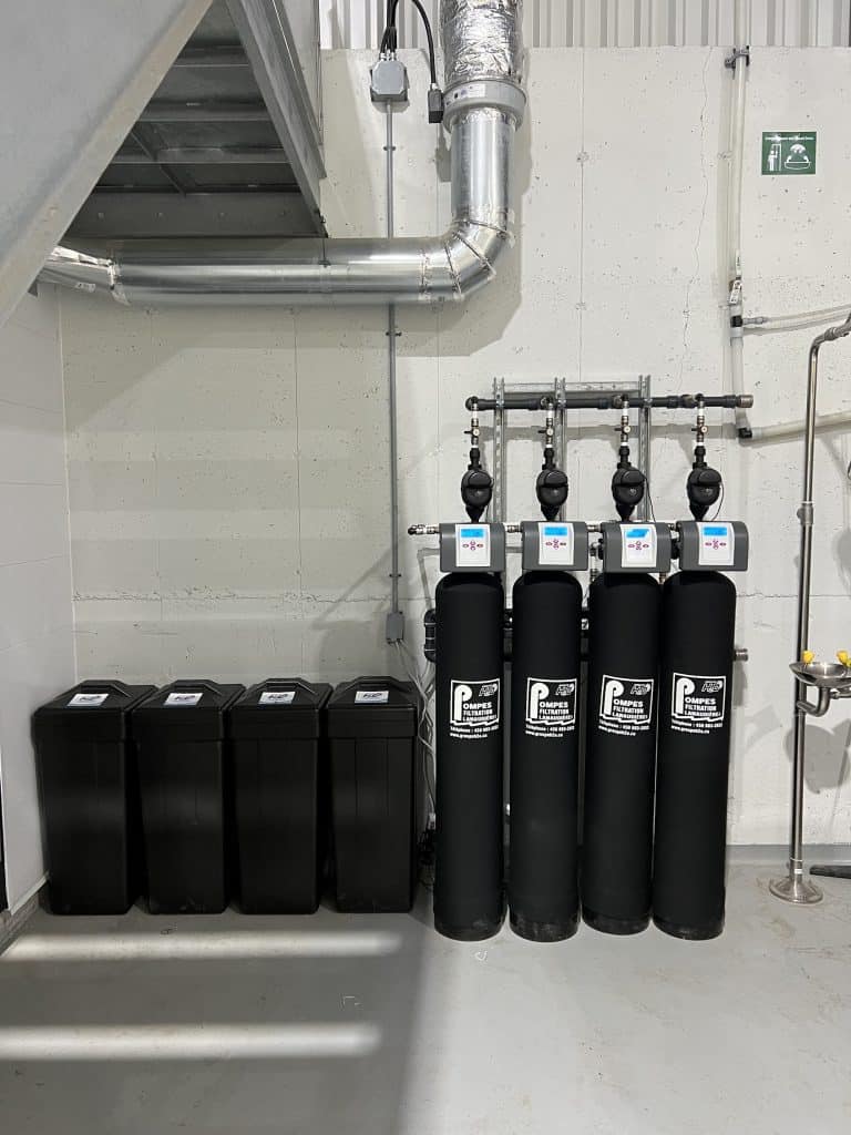 Traitement commercial Joliette Groupe H2O
