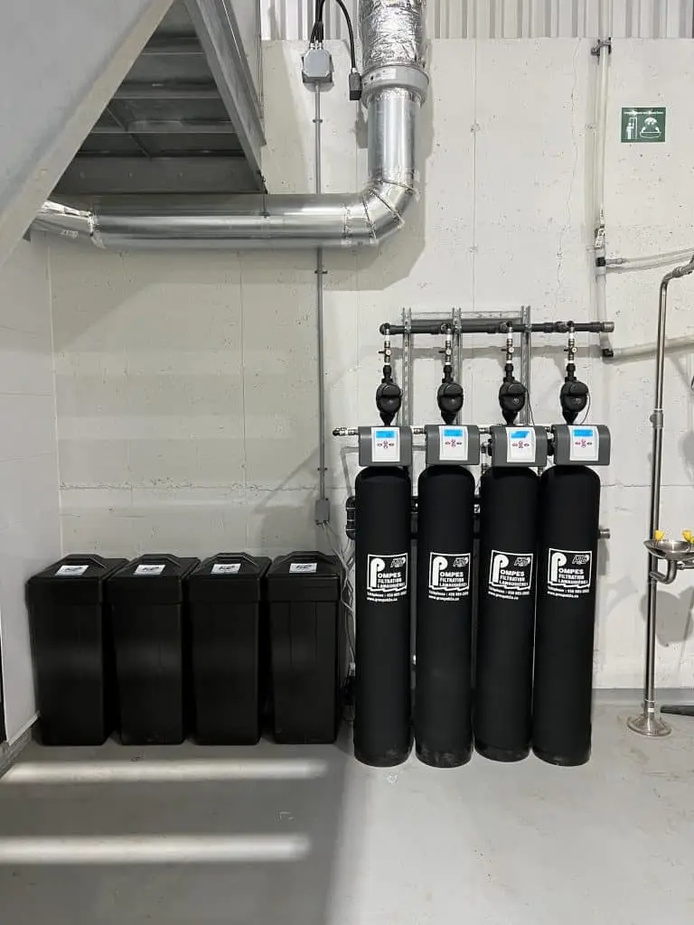 Traitement commercial Joliette Groupe H2O