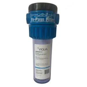 Boitier filtre de Viqua 2 1/2 x 10 pouces