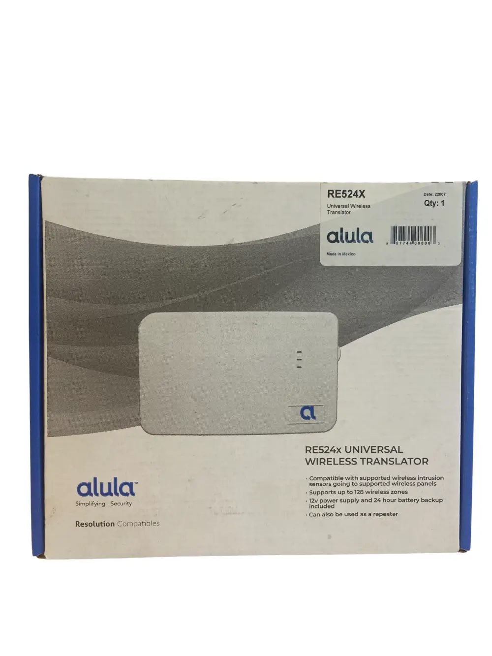 Nowa - Répéteur RF (319,5MHZ) #RE524X
