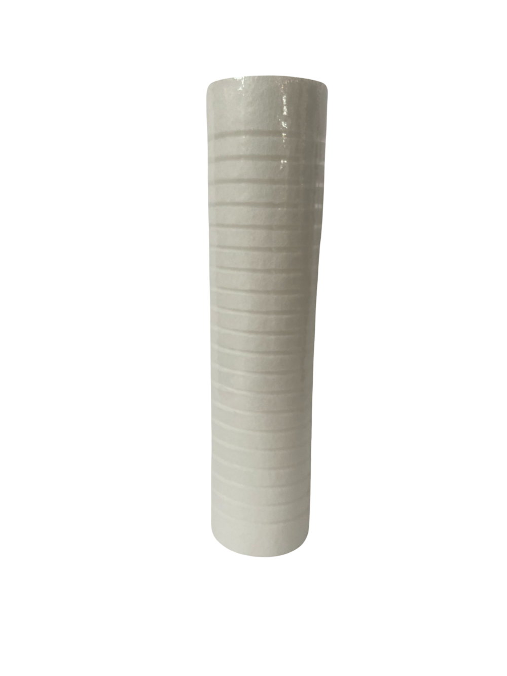 2 1/2 x 10 inch grooved polypropylene cartridge