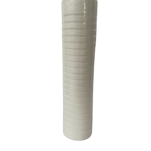 2 1/2 x 10 inch grooved polypropylene cartridge