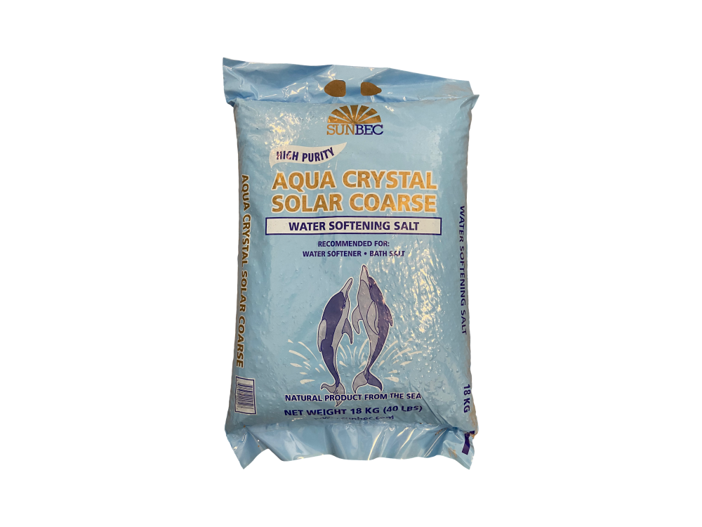 Solar salt with softener