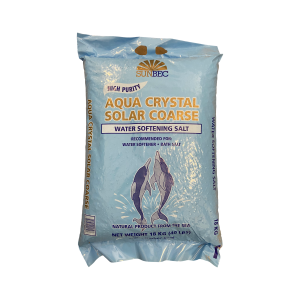 Solar salt with softener