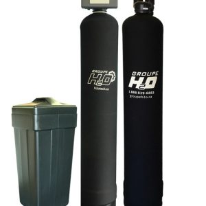 Softener and calcite filter system