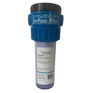 Boitier filtre de Viqua 2 1/2 x 10 pouces