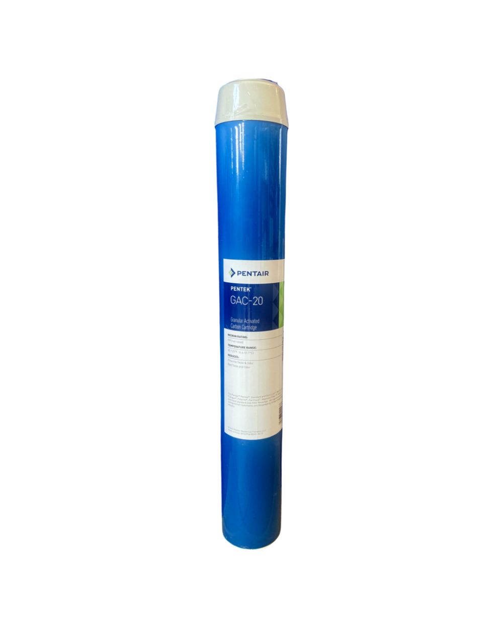 Activated carbon cartridge