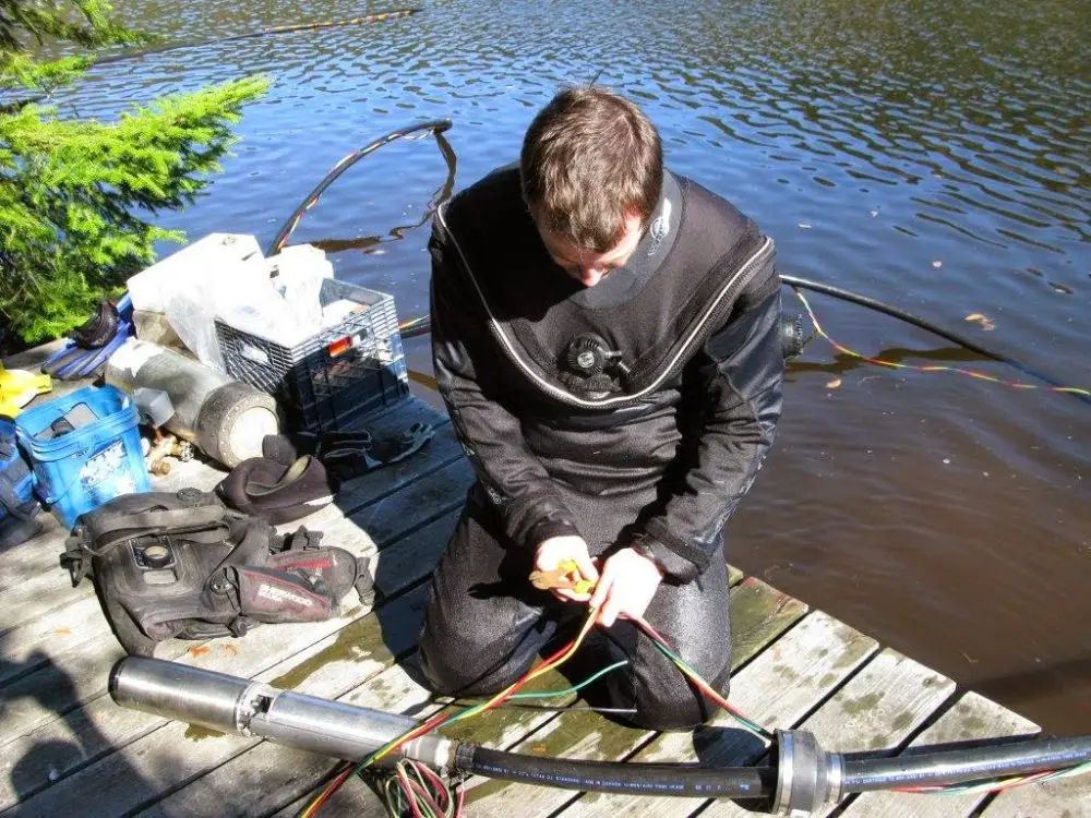 Captage d'eau en lac – Image 7