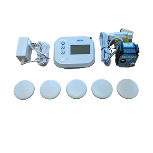 Nowa - 4S set with 3/4" valve, controller and 20 tablets