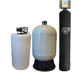 Greensand system (filter for iron reduction)
