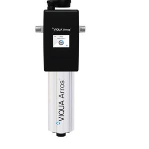 UV disinfection system to kill bacteria and coliforms in water