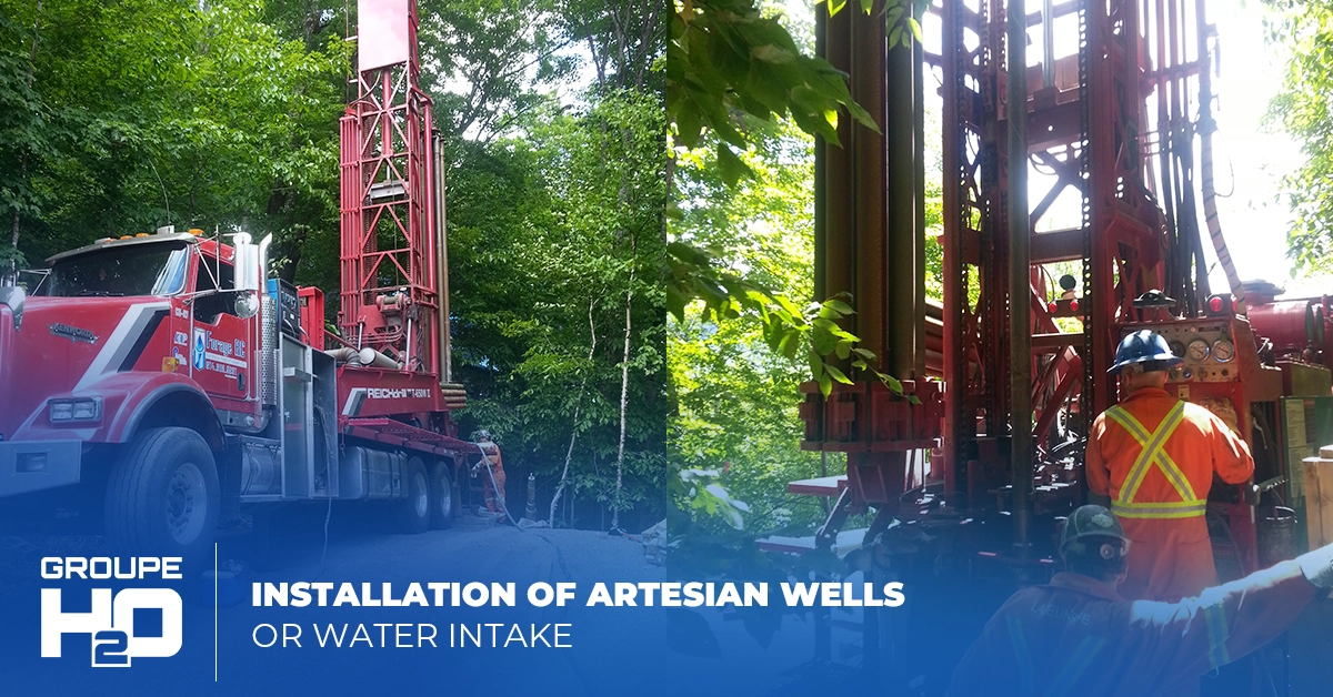 Artesian Well Installation or Water Catchment: Which Should You Choose in the Laurentians?