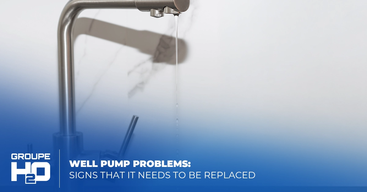 Well Pump Problems: Signs It Needs to Be Replaced