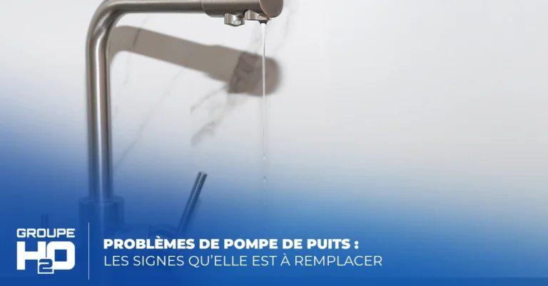 Problèmes de pompe de puits : les signes qu’elle est à remplacer