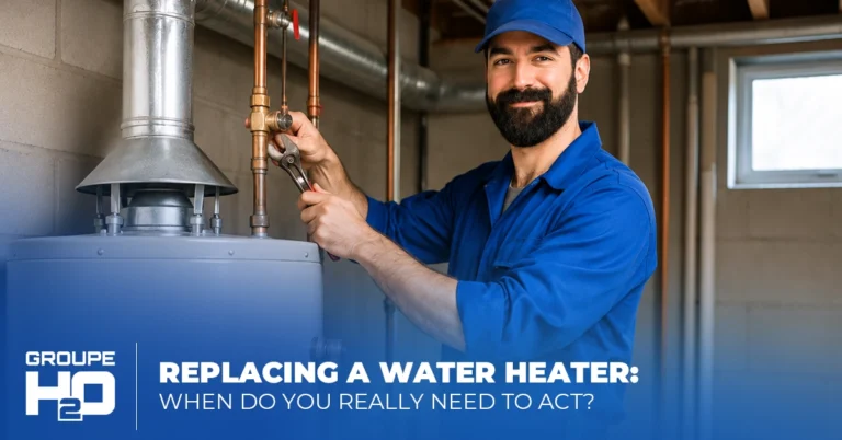 Replace a Water Heater Before It Leaks: The Right Steps to Take