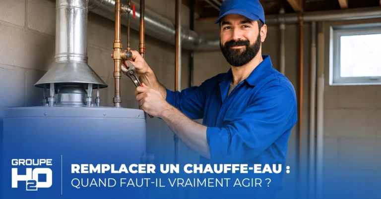 Remplacer un chauffe-eau avant la fuite : les bons réflexes à connaître