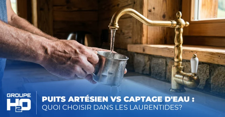 Puits artésien vs captage d'eau : coûts, contraintes et choix selon votre terrain